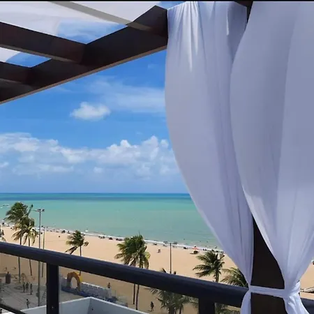 Marinas Flat Cabo Branco Apartment Joao Pessoa Exterior photo